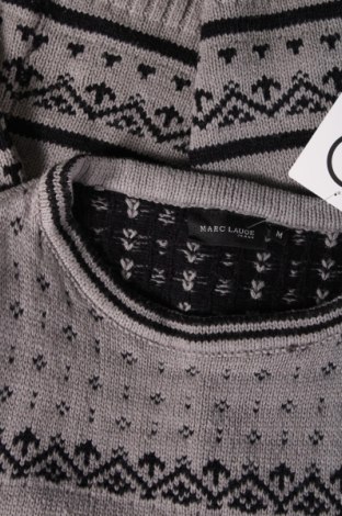 Ανδρικό πουλόβερ Marc Lauge, Μέγεθος M, Χρώμα Γκρί, Τιμή 8,89 €