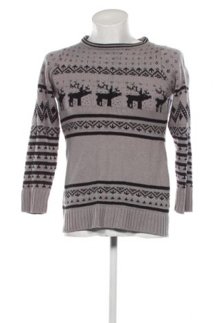 Мъжки пуловер Marc Lauge, Размер M, Цвят Сив, Цена 10,23 лв.