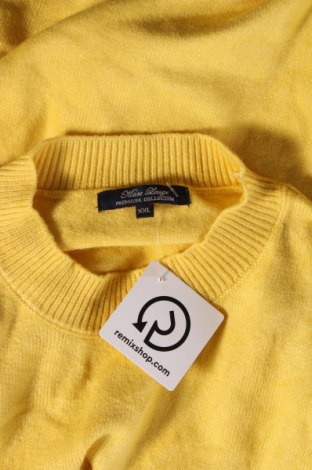 Мъжки пуловер Marc Lauge, Размер XL, Цвят Жълт, Цена 17,00 лв.