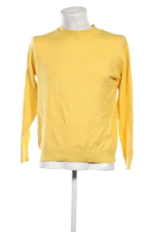 Ανδρικό πουλόβερ Marc Lauge, Μέγεθος XL, Χρώμα Κίτρινο, Τιμή 6,73 €