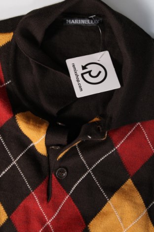 Ανδρικό πουλόβερ Marinello, Μέγεθος XL, Χρώμα Καφέ, Τιμή 17,94 €