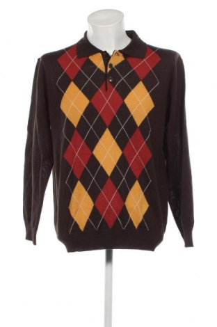 Мъжки пуловер Marinello, Размер XL, Цвят Кафяв, Цена 17,40 лв.