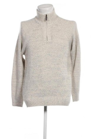 Мъжки пуловер Marks & Spencer, Размер M, Цвят Сив, Цена 14,40 лв.