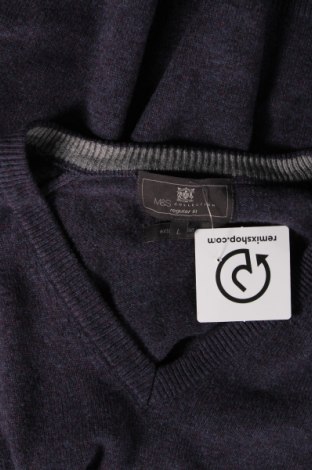Pánsky sveter  Marks & Spencer, Veľkosť L, Farba Fialová, Cena  12,28 €