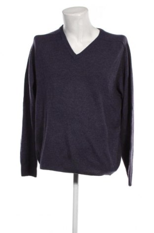 Мъжки пуловер Marks & Spencer, Размер L, Цвят Лилав, Цена 12,24 лв.