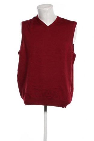 Ανδρικό πουλόβερ Marz, Μέγεθος XL, Χρώμα Κόκκινο, Τιμή 10,23 €