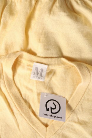 Ανδρικό πουλόβερ Marz, Μέγεθος XL, Χρώμα Κίτρινο, Τιμή 17,94 €
