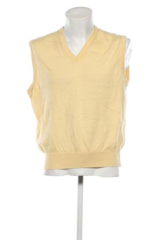 Мъжки пуловер Marz, Размер XL, Цвят Жълт, Цена 8,41 лв.