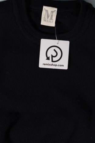 Ανδρικό πουλόβερ Marz, Μέγεθος L, Χρώμα Μπλέ, Τιμή 21,03 €