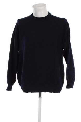 Ανδρικό πουλόβερ Marz, Μέγεθος L, Χρώμα Μπλέ, Τιμή 12,62 €