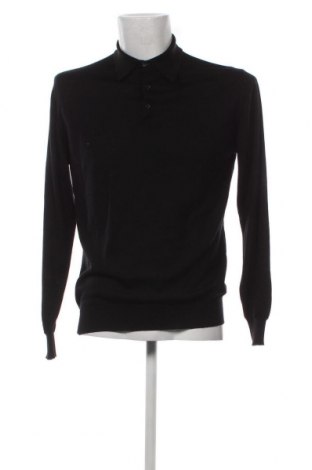 Мъжки пуловер Marz, Размер M, Цвят Черен, Цена 20,40 лв.