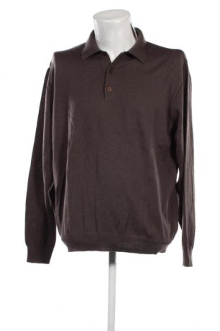 Ανδρικό πουλόβερ Marz, Μέγεθος XL, Χρώμα Καφέ, Τιμή 12,62 €