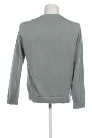 Мъжки пуловер Massimo Dutti, Размер L, Цвят Зелен, Цена 61,94 лв.