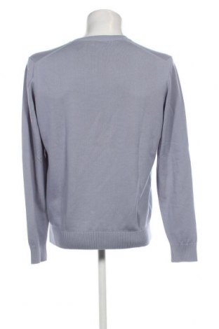 Ανδρικό πουλόβερ Massimo Dutti, Μέγεθος L, Χρώμα Μπλέ, Τιμή 31,68 €