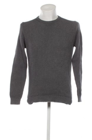 Мъжки пуловер Massimo Dutti, Размер L, Цвят Сив, Цена 52,70 лв.