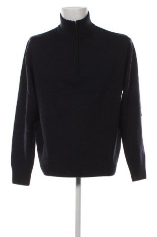 Мъжки пуловер Mauro Ferrini, Размер XL, Цвят Син, Цена 12,18 лв.