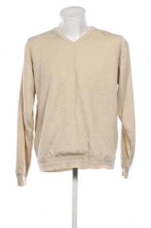 Ανδρικό πουλόβερ Max, Μέγεθος L, Χρώμα Εκρού, Τιμή 10,76 €