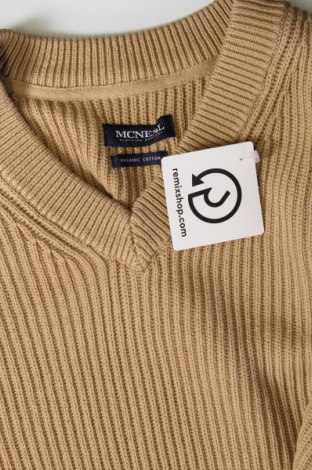 Мъжки пуловер McNeal, Размер M, Цвят Бежов, Цена 15,84 лв.