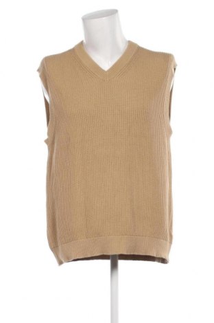 Мъжки пуловер McNeal, Размер XL, Цвят Бежов, Цена 18,00 лв.