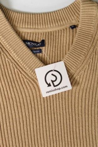 Мъжки пуловер McNeal, Размер XL, Цвят Бежов, Цена 15,84 лв.