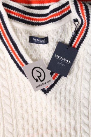Мъжки пуловер McNeal, Размер XL, Цвят Екрю, Цена 15,40 лв.