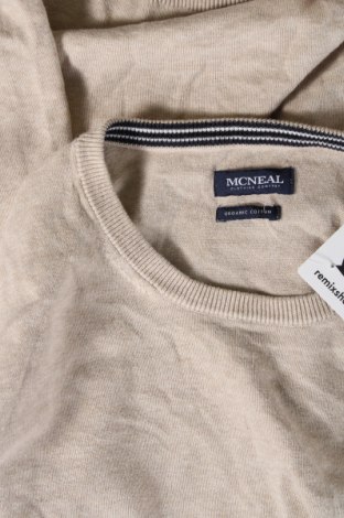 Мъжки пуловер McNeal, Размер L, Цвят Бежов, Цена 29,00 лв.