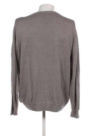 Ανδρικό πουλόβερ Men Plus, Μέγεθος XXL, Χρώμα Γκρί, Τιμή 17,94 €