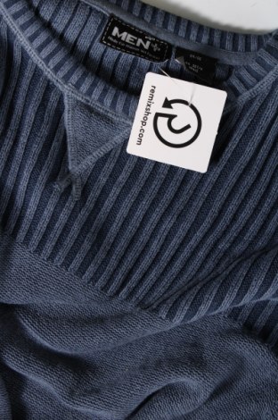 Ανδρικό πουλόβερ Men Plus, Μέγεθος XXL, Χρώμα Μπλέ, Τιμή 17,94 €