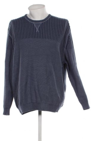 Ανδρικό πουλόβερ Men Plus, Μέγεθος XXL, Χρώμα Μπλέ, Τιμή 17,94 €