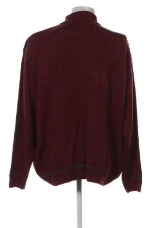 Pánsky sveter  Men Plus, Veľkosť 3XL, Farba Červená, Cena  16,44 €