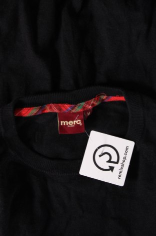 Мъжки пуловер Merc, Размер M, Цвят Черен, Цена 23,97 лв.
