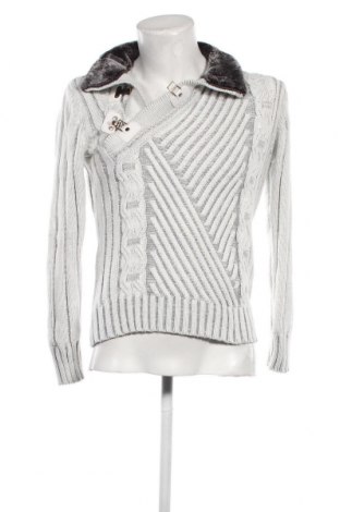Мъжки пуловер Merish, Размер S, Цвят Бял, Цена 29,00 лв.