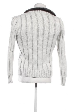 Мъжки пуловер Merish, Размер S, Цвят Бял, Цена 10,44 лв.