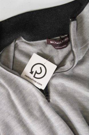 Мъжки пуловер Michael Kors, Размер L, Цвят Сив, Цена 234,00 лв.