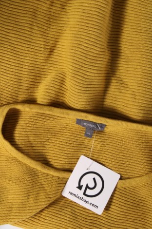 Pánsky sveter  Montego, Veľkosť XXL, Farba Žltá, Cena  8,38 €