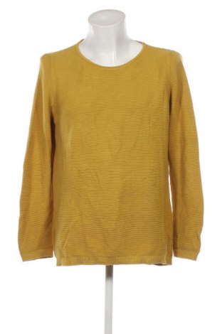 Ανδρικό πουλόβερ Montego, Μέγεθος XXL, Χρώμα Κίτρινο, Τιμή 8,97 €