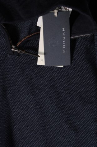 Мъжки пуловер Morgan, Размер L, Цвят Син, Цена 77,00 лв.