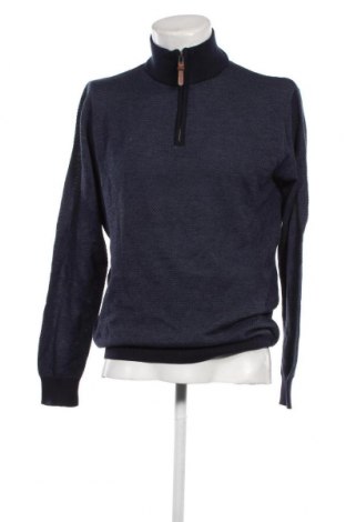 Мъжки пуловер Morgan, Размер L, Цвят Син, Цена 43,89 лв.