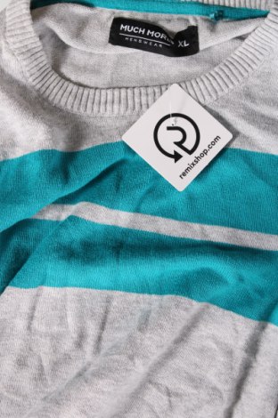 Ανδρικό πουλόβερ Much More, Μέγεθος XL, Χρώμα Πολύχρωμο, Τιμή 9,15 €