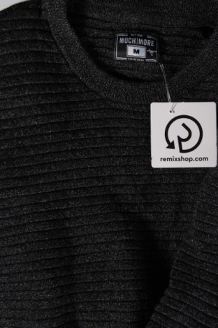 Мъжки пуловер Much More, Размер M, Цвят Черен, Цена 13,05 лв.