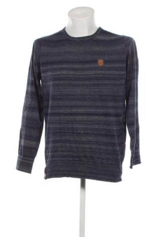 Ανδρικό πουλόβερ Naketano, Μέγεθος XL, Χρώμα Μπλέ, Τιμή 13,11 €