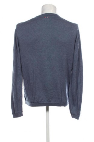 Мъжки пуловер Napapijri, Размер XL, Цвят Син, Цена 82,00 лв.