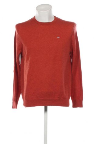 Ανδρικό πουλόβερ Napapijri, Μέγεθος L, Χρώμα Πορτοκαλί, Τιμή 43,11 €