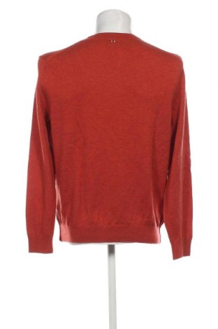 Ανδρικό πουλόβερ Napapijri, Μέγεθος L, Χρώμα Πορτοκαλί, Τιμή 50,72 €