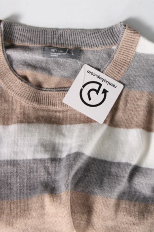 Ανδρικό πουλόβερ Net, Μέγεθος L, Χρώμα Πολύχρωμο, Τιμή 9,15 €