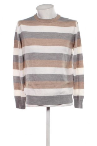 Ανδρικό πουλόβερ Net, Μέγεθος L, Χρώμα Πολύχρωμο, Τιμή 4,13 €