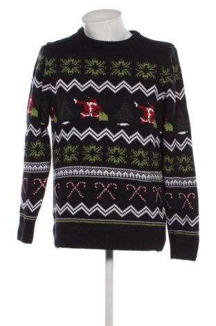 Ανδρικό πουλόβερ New Look, Μέγεθος L, Χρώμα Μπλέ, Τιμή 8,97 €