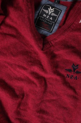 Męski sweter New Zealand Auckland, Rozmiar S, Kolor Różowy, Cena 164,60 zł