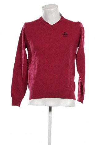 Мъжки пуловер New Zealand Auckland, Размер S, Цвят Розов, Цена 51,46 лв.