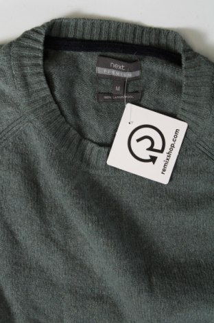 Ανδρικό πουλόβερ Next, Μέγεθος M, Χρώμα Πράσινο, Τιμή 17,94 €